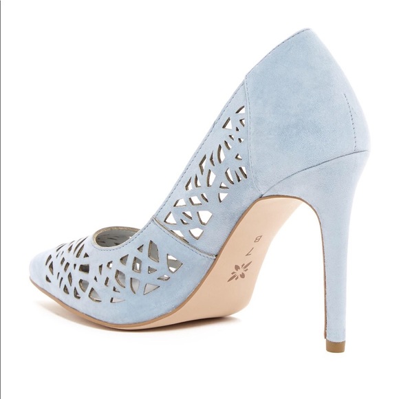 BCBG Harrah Suede Heels - Picture 4 of 8